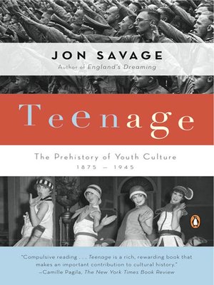 cover image of Teenage